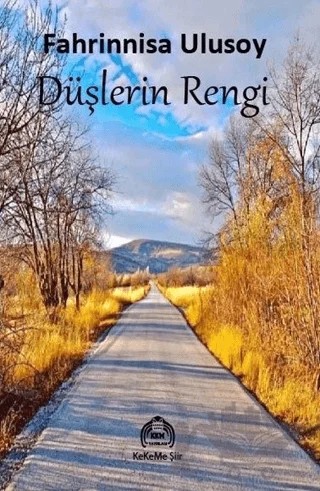 Düşlerin Rengi – Fahrinnisa Ulusoy – Kekeme Yayınları kitap kapağı