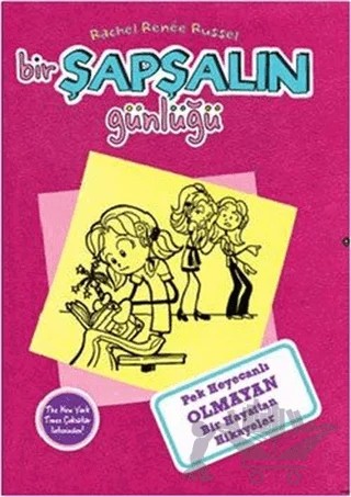 Bir Şapşalın Günlüğü 1 (Ciltli) – Rachel Renee Russell – Doğan Egmont Yayıncılık kitap kapağı