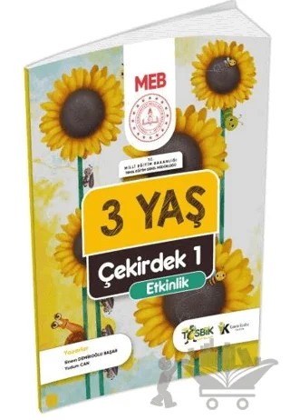 3 Yaş Okul Öncesi MEB Etkinlik Kitabı Çekirdek 1 Eğlenceli ve Öğretici Aktiviteler – Kolektif – Karakutu Yayın kitap kapağı