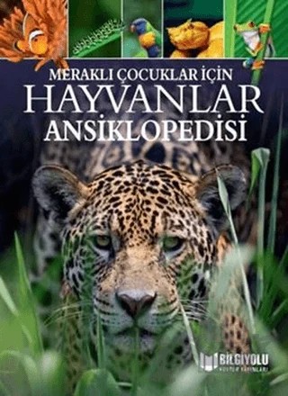 Hayvanlar Ansiklopedisi - Meraklı Çocuklar İçin – Michael Leach – Bilgiyolu Kültür Yayınları kitap kapağı