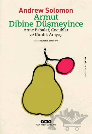 Armut Dibine Düşmeyince – Andrew Solomon – Yapı Kredi Yayınları kitap kapağı