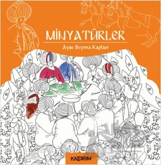 Minyatürler – Ayşe Şeyma Kaplan – Kaldırım Yayınları kitap kapağı