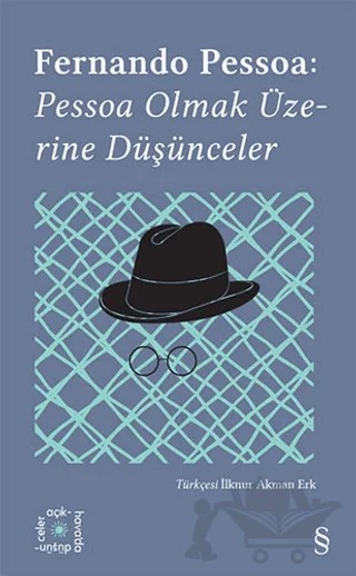 Everest Açıkhava 14: Pessoa Olmak Üzerine Düşünceler – Fernando Pessoa – Everest Yayınları kitap kapağı
