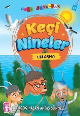 Keçi Nineler - Mini Masallar 5 – Nalan Aktaş Sönmez – Timaş Çocuk kitap kapağı