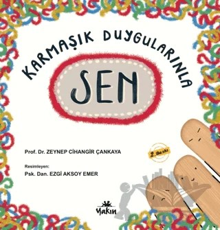 Karmaşık Duygularınla Sen – Zeynep Cihangir Çankaya – Yakın Kitabevi kitap kapağı
