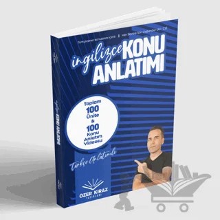 İngilizce Konu Anlatımı – Özer Kiraz – Özer Kiraz Yayınları kitap kapağı