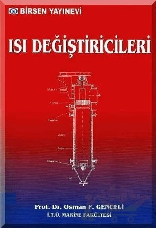Isı Değiştiricileri – Osman F. Genceli – Birsen Yayınevi kitap kapağı