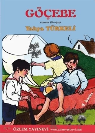 Göçebe – Yahya Türkeli – Özlem Yayınevi kitap kapağı