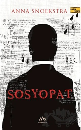 Sosyopat – Anna Snoekstra – Arkadya Yayınları kitap kapağı