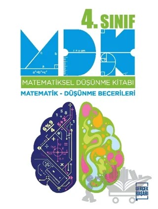 Matematiksel Düşünme Kitabı 4. Sınıf – Kolektif – Gerçek Başarı Yayınları kitap kapağı