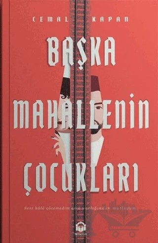 Başka Mahallenin Çocukları – Cemal Kapan – Tevafuk Yayınları kitap kapağı