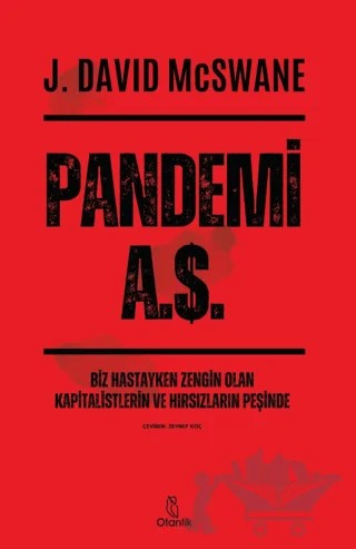 Pandemi A.Ş. – J. David McSwane – Otantik Kitap kitap kapağı