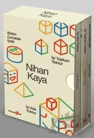 Nihan Kaya - 3 Kitaplık Set – Nihan Kaya – Okuyan Us Yayınları kitap kapağı