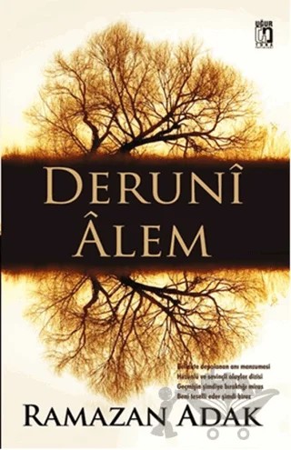 Deruni Alem – Ramazan Adak – Uğur Tuna Yayınları kitap kapağı