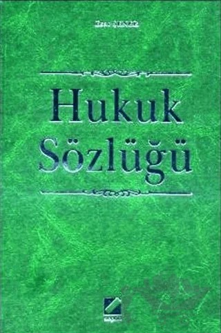 Hukuk Sözlüğü – Esat Şener – Seçkin Yayıncılık kitap kapağı