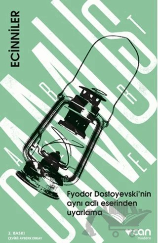 Ecinniler – Albert Camus – Can Yayınları kitap kapağı