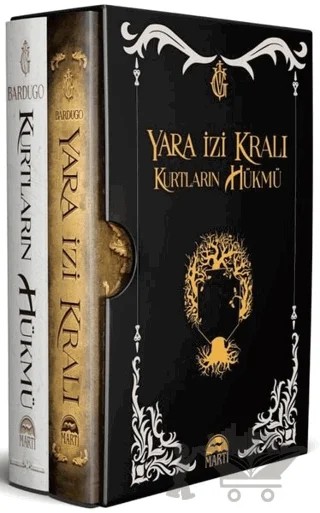Leigh Bardugo (2'li Kutu Set - Ciltli) – Leigh Bardugo – Martı Yayınları kitap kapağı