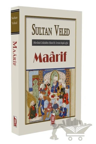 Maarif – Sultan Veled – Billur Yayınları kitap kapağı