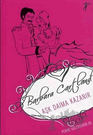 Aşk Daima Kazanır – Barbara Cartland – Artemis Yayınları kitap kapağı