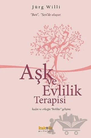 Aşk ve Evlilik Terapisi – Jürg Willi – Kaknüs Yayınları kitap kapağı