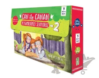 Can ile Canan Peygamberimizi Seviyoruz 2 (5 Kitap Takım) – Nefise Atçakarlar – Timaş Gülce Çocuk kitap kapağı