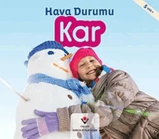 Kar - Hava Durumu – Helen Cox Cannons – TÜBİTAK Yayınları kitap kapağı