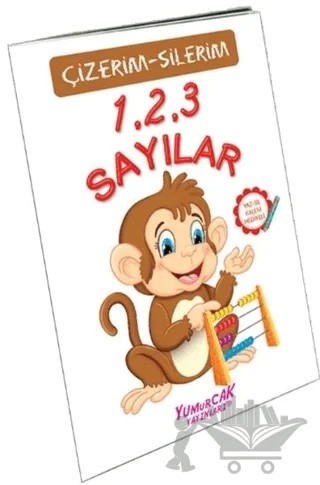 1,2,3 Sayılar – Kolektif – Yumurcak Yayınları kitap kapağı