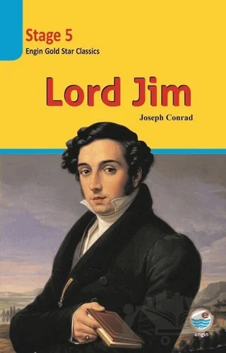 Lord Jim - Stage 5 – Joseph Conrad – Engin Yayınevi kitap kapağı