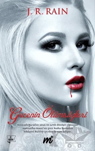 Gecenin Ölümsüzleri (Özel Seri) – J.R. Rain – Martı Yayınları kitap kapağı