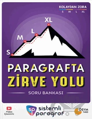 Paragrafta Zirve Yolu – Kolektif – Sistemli Paragraf kitap kapağı