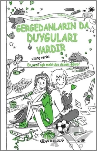 Gergedanların da Duyguları Vardır – Ulrike Leistenschneider – Epsilon Yayınevi kitap kapağı