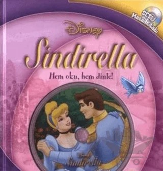 Sindirella – Derleme – Doğan Egmont Yayıncılık kitap kapağı