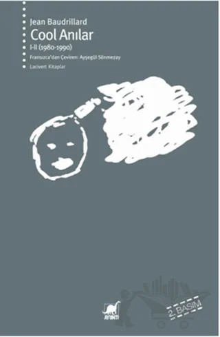 Cool Anılar 1-2 – Jean Baudrillard – Ayrıntı Yayınları kitap kapağı