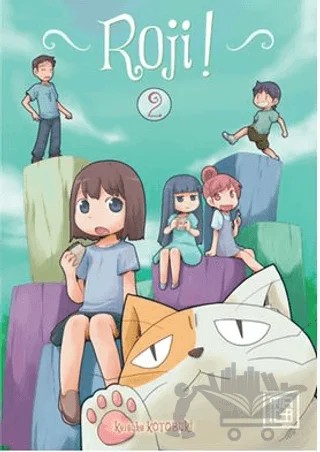 Roji 2 – Keisuke Kotobuki – Athica Yayınları kitap kapağı