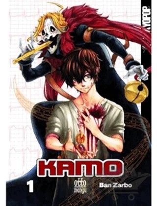 Kamo 01 - Hayaletle Anlaşma – Ban Zarbo – Ottomanga Yayınları kitap kapağı