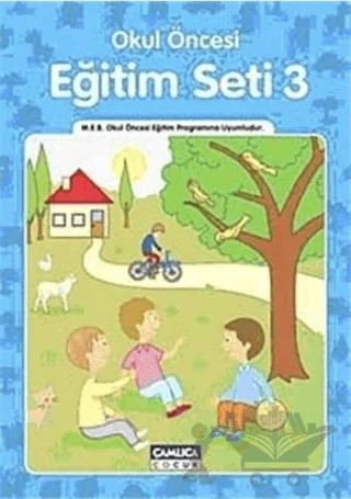 Eğitim Seti 3 – Abdullah Özbek – Çamlıca Çocuk Yayınları kitap kapağı