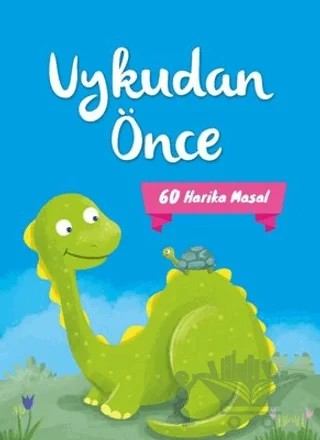 Uykudan Önce 60 Harika Masal - Mavi – Ayça Atçı – Net Çocuk Yayınları kitap kapağı