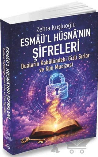 Esmâü’l Hüsnâ’nın Şifreleri – Zehra Kuşluoğlu – Burhan Yayınları kitap kapağı