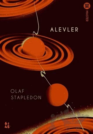 Alevler – Olaf Stapledon – Altıkırkbeş Yayınları kitap kapağı