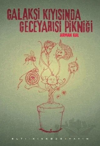 Galaksi Kıyısında Geceyarısı Pikniği – Arman Kal – Altıkırkbeş Yayınları kitap kapağı