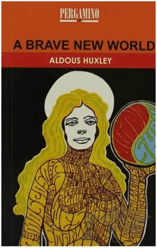 A Brave New World – Aldous Huxley – Pergamino kitap kapağı