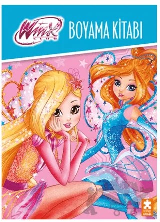 Winx Club – Boyama Kitabı 3 – Kolektif – Eksik Parça Yayınları kitap kapağı