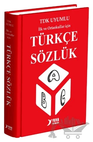 Türkçe Sözlük – Merve Ayyıldız, Nihal Çiçek – Yuva Yayınları kitap kapağı