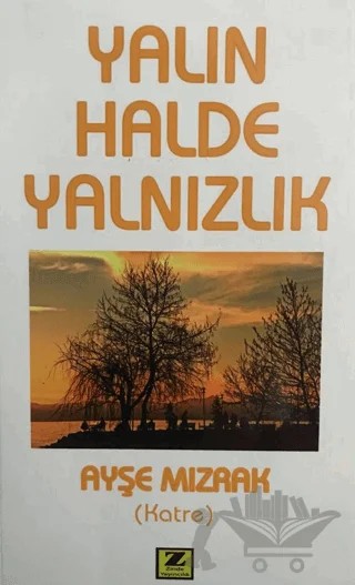 Yalın Halde Yalnızlık – Ayşe Mızrak – Zinde Yayıncılık kitap kapağı