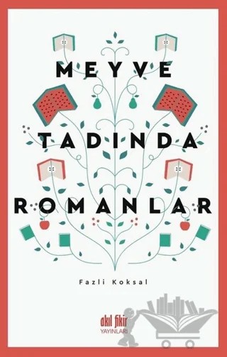 Meyve Tadında Romanlar – Fazlı Köksal – Akıl Fikir Yayınları kitap kapağı