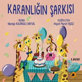 Karanlığın Şarkısı – Hüsniye Kıldırgıcı Baysal – 2E Kitap kitap kapağı