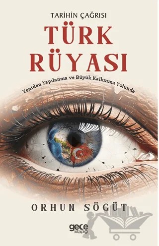 Tarihin Çağrısı Türk Rüyası – Orhun Söğüt – Gece Kitaplığı kitap kapağı