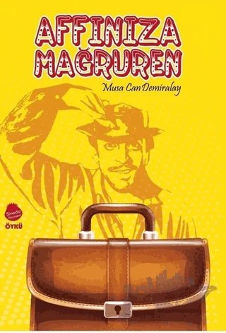 Affınıza Mağruren – Musa Can Demiralay – Sinada Kitap kitap kapağı