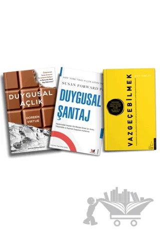 Duygusal Özgürlük Seti (3 Kitap) – Kolektif – Destek Yayınları kitap kapağı