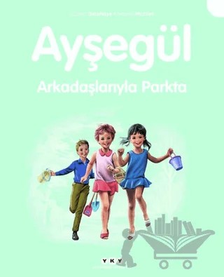 Ayşegül Arkadaşlarıyla Parkta – Gilbert Delahaye, Marcel Marlier – Yapı Kredi Yayınları kitap kapağı